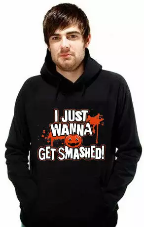 Bewild Halloween Shirts - Get Smashed Adult Hoodie Halloween Prints 7 Bewild Halloween Shirts - Get Smashed Adult Hoodie Halloween Prints