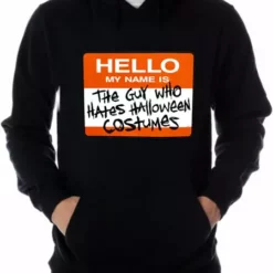 Bewild Halloween Shirts - Hello My Name Is... Adult Hoodie