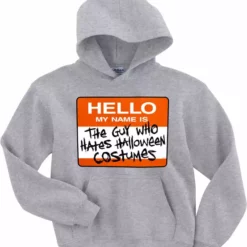 Bewild Halloween Shirts - Hello My Name Is... Adult Hoodie