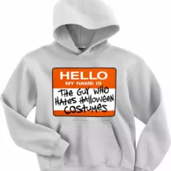 Bewild Halloween Shirts - Hello My Name Is... Adult Hoodie