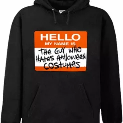 Bewild Halloween Shirts - Hello My Name Is... Adult Hoodie