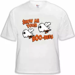 Bewild Cool Funny & Offensive Halloween Shirts - Show Me Your Boo Bees Adult Men's T-Shirt 11 Bewild Cool Funny & Offensive Halloween Shirts - Show Me Your Boo Bees Adult Men's T-Shirt