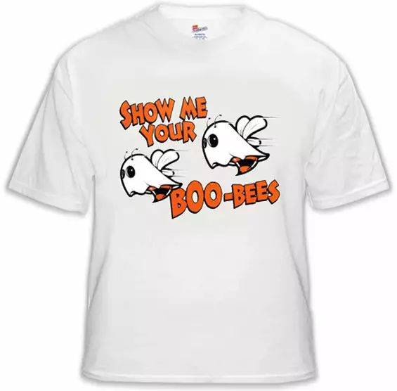 Bewild Cool Funny & Offensive Halloween Shirts - Show Me Your Boo Bees Adult Men's T-Shirt 5 Bewild Cool Funny & Offensive Halloween Shirts - Show Me Your Boo Bees Adult Men's T-Shirt