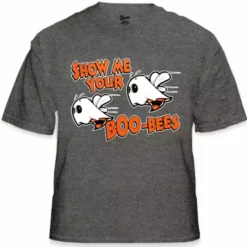 Bewild Cool Funny & Offensive Halloween Shirts - Show Me Your Boo Bees Adult Men's T-Shirt 13 Bewild Cool Funny & Offensive Halloween Shirts - Show Me Your Boo Bees Adult Men's T-Shirt