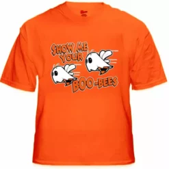 Bewild Cool Funny & Offensive Halloween Shirts - Show Me Your Boo Bees Adult Men's T-Shirt 14 Bewild Cool Funny & Offensive Halloween Shirts - Show Me Your Boo Bees Adult Men's T-Shirt