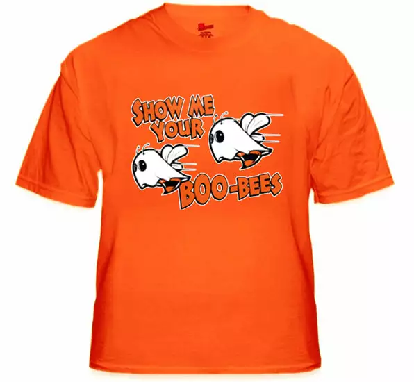 Bewild Cool Funny & Offensive Halloween Shirts - Show Me Your Boo Bees Adult Men's T-Shirt 8 Bewild Cool Funny & Offensive Halloween Shirts - Show Me Your Boo Bees Adult Men's T-Shirt