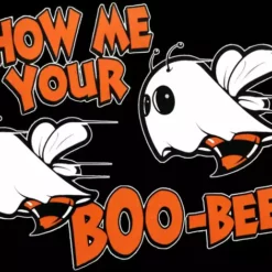 Bewild Cool Funny & Offensive Halloween Shirts - Show Me Your Boo Bees Adult Men's T-Shirt 15 Bewild Cool Funny & Offensive Halloween Shirts - Show Me Your Boo Bees Adult Men's T-Shirt