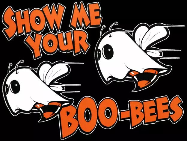 Bewild Cool Funny & Offensive Halloween Shirts - Show Me Your Boo Bees Adult Men's T-Shirt 9 Bewild Cool Funny & Offensive Halloween Shirts - Show Me Your Boo Bees Adult Men's T-Shirt