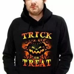 Bewild Halloween Shirts - Trick Or Treat Adult Hoodie