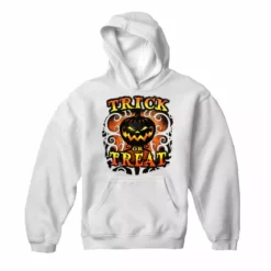 Bewild Halloween Shirts - Trick Or Treat Adult Hoodie