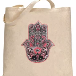 Bewild Hamsa - Hand Of Protection Totebag Cool Funny & Offensive 9 Bewild Hamsa - Hand Of Protection Totebag Cool Funny & Offensive