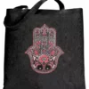 Bewild Hamsa - Hand Of Protection Totebag Cool Funny & Offensive