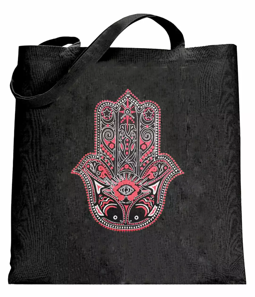 Bewild Hamsa - Hand Of Protection Totebag Cool Funny & Offensive 3 Bewild Hamsa - Hand Of Protection Totebag Cool Funny & Offensive