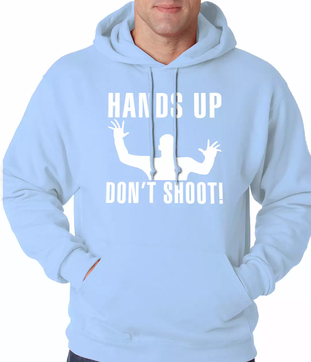Bewild Hands Up Don't Shoot Adult Hoodie Say It Loud 9 Bewild Hands Up Don't Shoot Adult Hoodie Say It Loud
