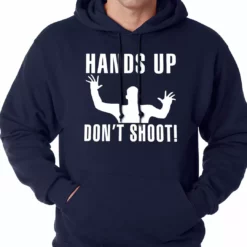 Bewild Hands Up Don't Shoot Adult Hoodie Say It Loud 18 Bewild Hands Up Don't Shoot Adult Hoodie Say It Loud