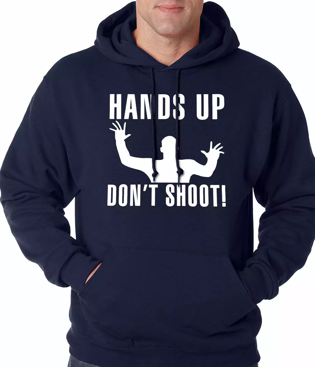Bewild Hands Up Don't Shoot Adult Hoodie Say It Loud 10 Bewild Hands Up Don't Shoot Adult Hoodie Say It Loud