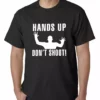 Bewild Hands Up Don't Shoot Mens T-shirt Say It Loud 1 Bewild Hands Up Don't Shoot Mens T-shirt Say It Loud