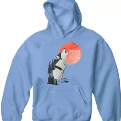 Bewild Famous Quotes And Sayings Hang Over - One Man Wolf Pack Adult Hoodie