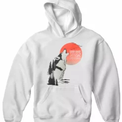 Bewild Famous Quotes And Sayings Hang Over - One Man Wolf Pack Adult Hoodie