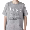 Bewild Hangry Definition Kids T-shirt 2 Bewild Hangry Definition Kids T-shirt