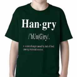Bewild Hangry Definition Kids T-shirt