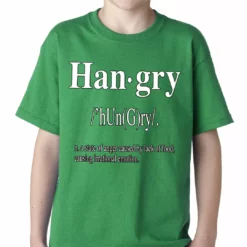 Bewild Hangry Definition Kids T-shirt