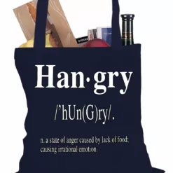 Bewild Hangry Definition Tote Bag Hip-Hop Inspired 13 Bewild Hangry Definition Tote Bag Hip-Hop Inspired