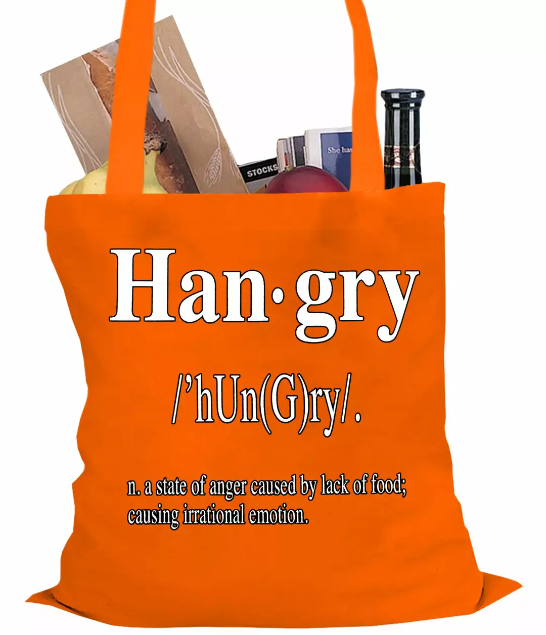 Bewild Hangry Definition Tote Bag Hip-Hop Inspired 7 Bewild Hangry Definition Tote Bag Hip-Hop Inspired