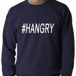 Bewild Hangry #Hangry Adult Crewneck Hip-Hop Inspired Clothing 11 Bewild Hangry #Hangry Adult Crewneck Hip-Hop Inspired Clothing