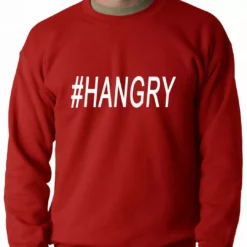 Bewild Hangry #Hangry Adult Crewneck Hip-Hop Inspired Clothing 12 Bewild Hangry #Hangry Adult Crewneck Hip-Hop Inspired Clothing