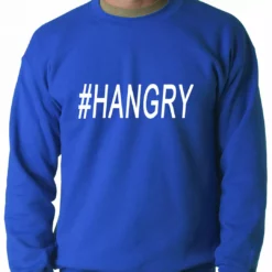 Bewild Hangry #Hangry Adult Crewneck Hip-Hop Inspired Clothing 13 Bewild Hangry #Hangry Adult Crewneck Hip-Hop Inspired Clothing