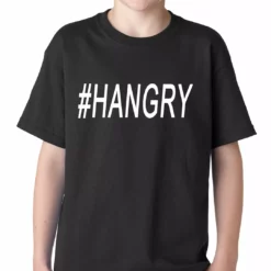 Bewild Hangry #Hangry Kids T-shirt