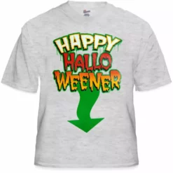 Bewild Halloween Prints Happy Hallo-Weener Halloween T-Shirt 16 Bewild Halloween Prints Happy Hallo-Weener Halloween T-Shirt