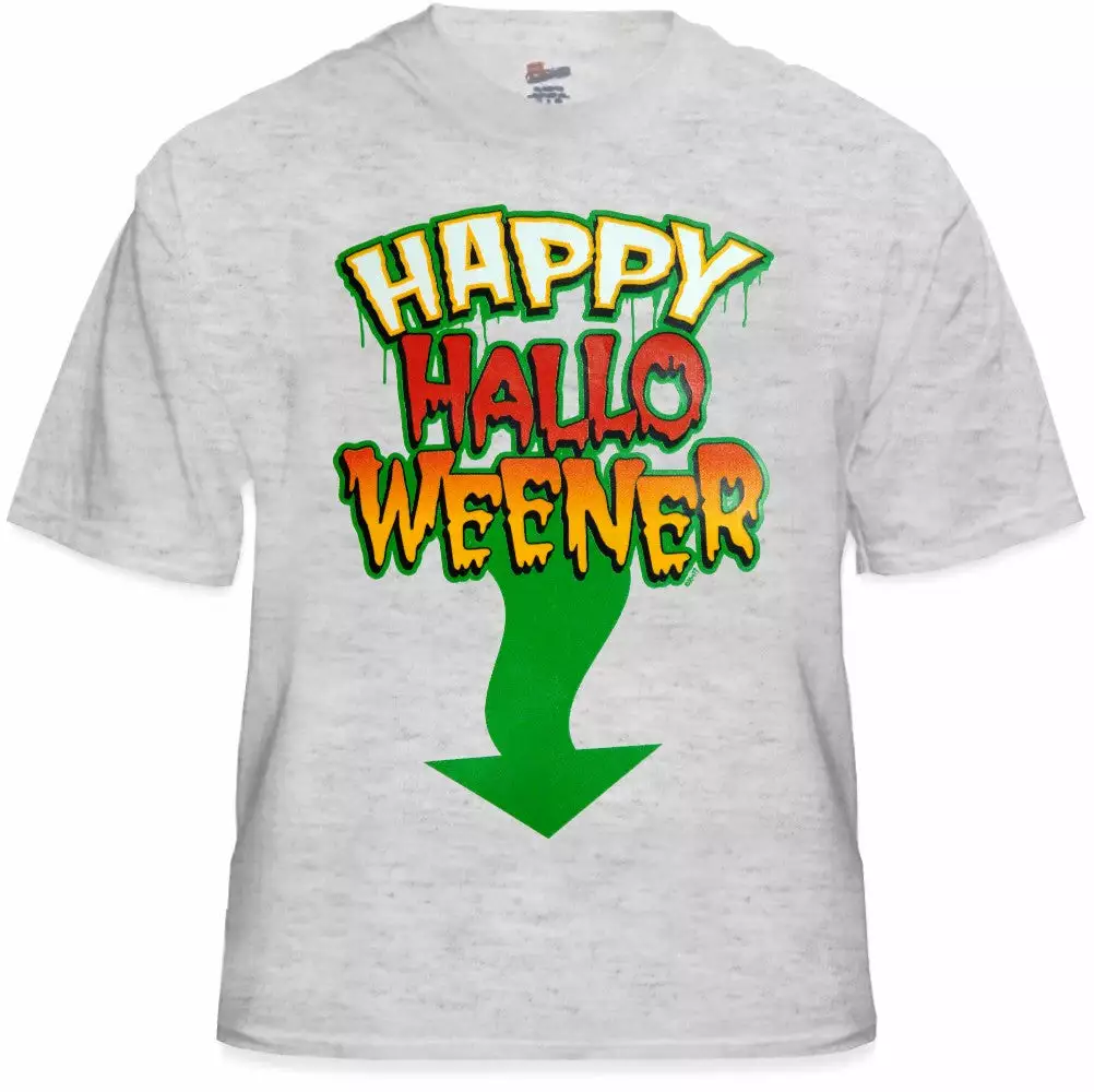 Bewild Halloween Prints Happy Hallo-Weener Halloween T-Shirt 8 Bewild Halloween Prints Happy Hallo-Weener Halloween T-Shirt