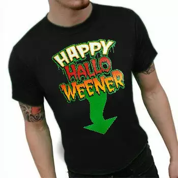 Bewild Halloween Prints Happy Hallo-Weener Halloween T-Shirt 10 Bewild Halloween Prints Happy Hallo-Weener Halloween T-Shirt