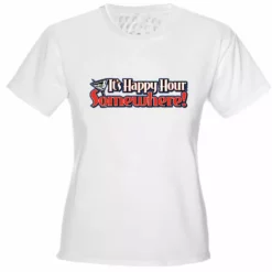Bewild Happy Hour Girls T-Shirt 11 Bewild Happy Hour Girls T-Shirt