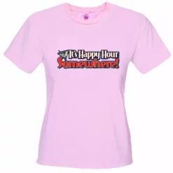 Bewild Happy Hour Girls T-Shirt 12 Bewild Happy Hour Girls T-Shirt