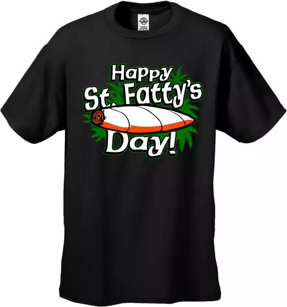 Bewild Happy St. Fatty's Day Men's T-Shirt St.Patricks Day 3 Bewild Happy St. Fatty's Day Men's T-Shirt St.Patricks Day