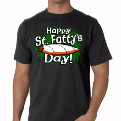Bewild Happy St. Fatty's Day Men's T-Shirt St.Patricks Day 16 Bewild Happy St. Fatty's Day Men's T-Shirt St.Patricks Day