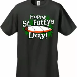 Bewild Happy St. Fatty's Day Men's T-Shirt St.Patricks Day 17 Bewild Happy St. Fatty's Day Men's T-Shirt St.Patricks Day