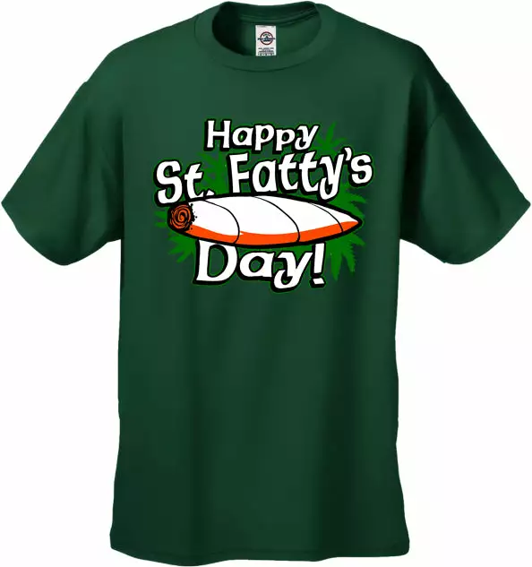 Bewild Happy St. Fatty's Day Men's T-Shirt St.Patricks Day 7 Bewild Happy St. Fatty's Day Men's T-Shirt St.Patricks Day