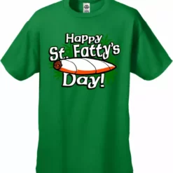 Bewild Happy St. Fatty's Day Men's T-Shirt St.Patricks Day 19 Bewild Happy St. Fatty's Day Men's T-Shirt St.Patricks Day