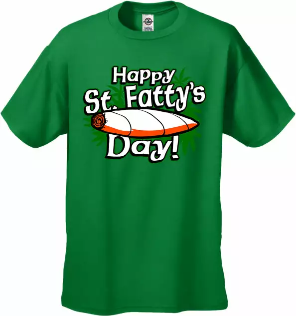 Bewild Happy St. Fatty's Day Men's T-Shirt St.Patricks Day 8 Bewild Happy St. Fatty's Day Men's T-Shirt St.Patricks Day