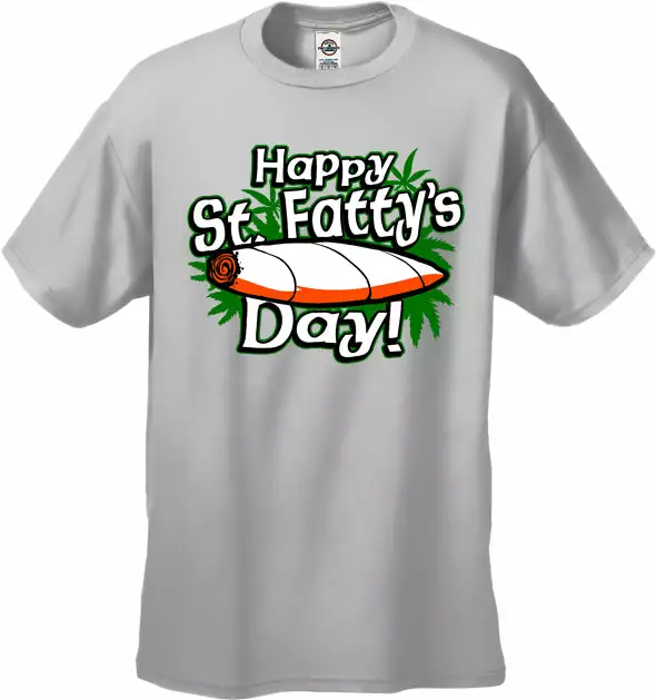 Bewild Happy St. Fatty's Day Men's T-Shirt St.Patricks Day 9 Bewild Happy St. Fatty's Day Men's T-Shirt St.Patricks Day