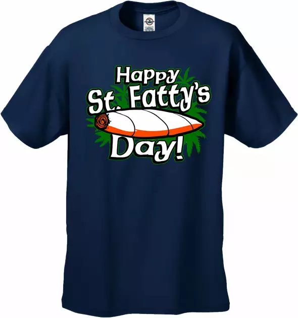 Bewild Happy St. Fatty's Day Men's T-Shirt St.Patricks Day 10 Bewild Happy St. Fatty's Day Men's T-Shirt St.Patricks Day