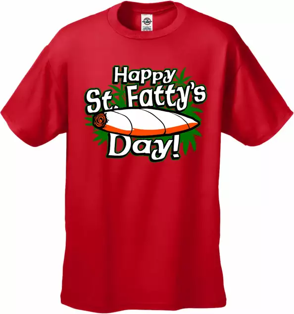 Bewild Happy St. Fatty's Day Men's T-Shirt St.Patricks Day 11 Bewild Happy St. Fatty's Day Men's T-Shirt St.Patricks Day