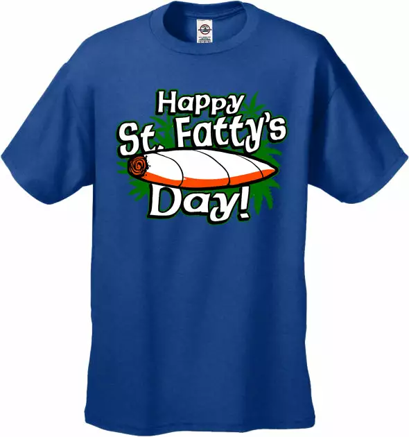 Bewild Happy St. Fatty's Day Men's T-Shirt St.Patricks Day 12 Bewild Happy St. Fatty's Day Men's T-Shirt St.Patricks Day