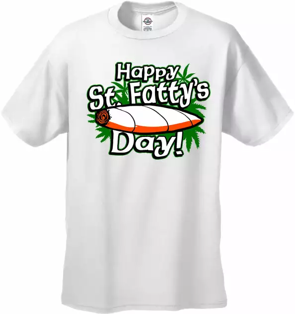 Bewild Happy St. Fatty's Day Men's T-Shirt St.Patricks Day 13 Bewild Happy St. Fatty's Day Men's T-Shirt St.Patricks Day