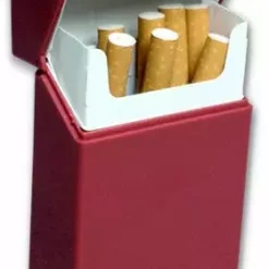 Bewild Cigarette Cases Hard Box Cigarette Case For Regular Size Cigarettes (Dozen)