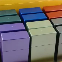 Bewild Cigarette Cases Hard Box Full Pack Cigarette Case (100's Size) (One Dozen)